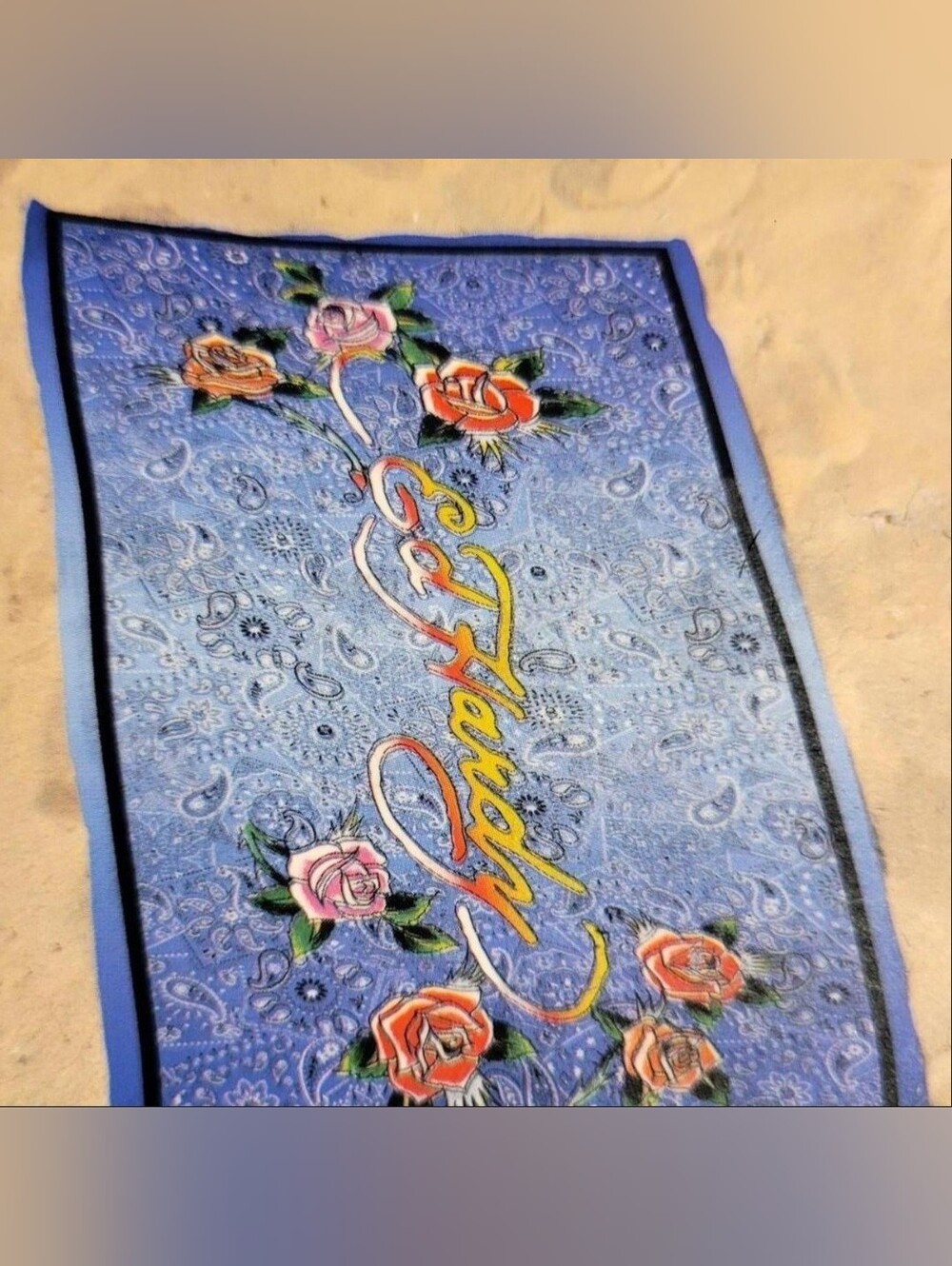 Ed Hardy Beach Towel